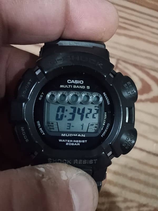 Casio G Shock Mudman 1