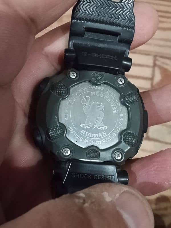 Casio G Shock Mudman 2