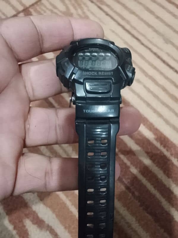 Casio G Shock Mudman 7