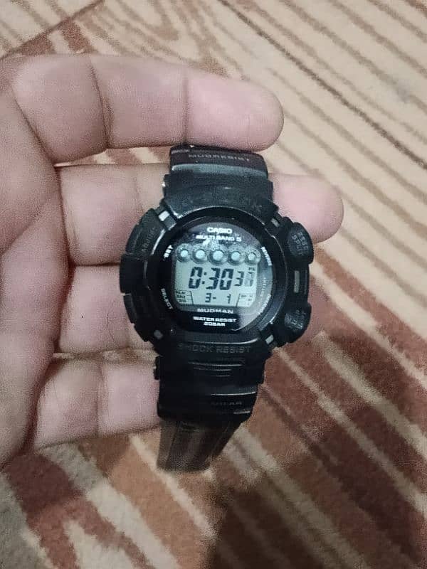 Casio G Shock Mudman 9