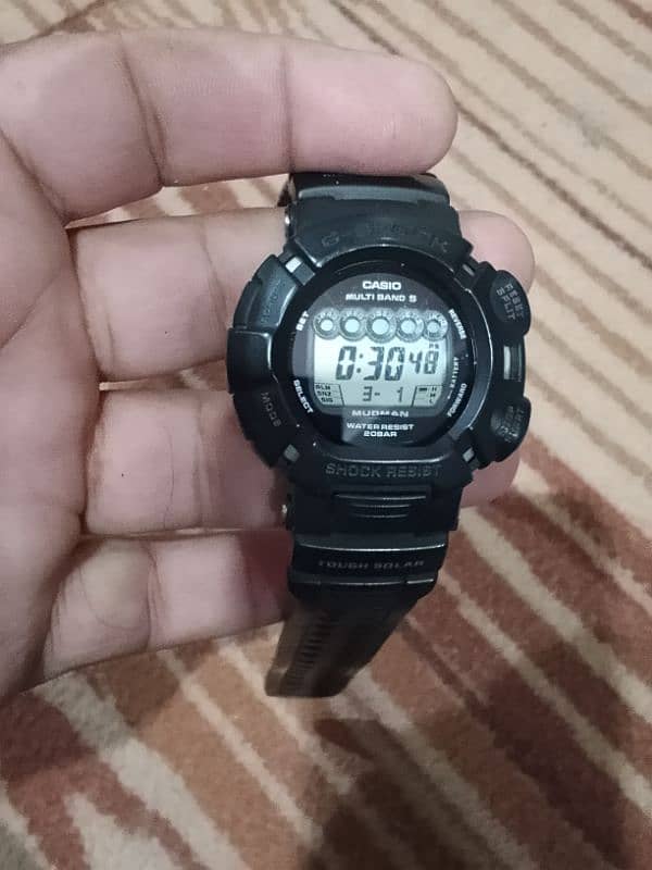 Casio G Shock Mudman 10