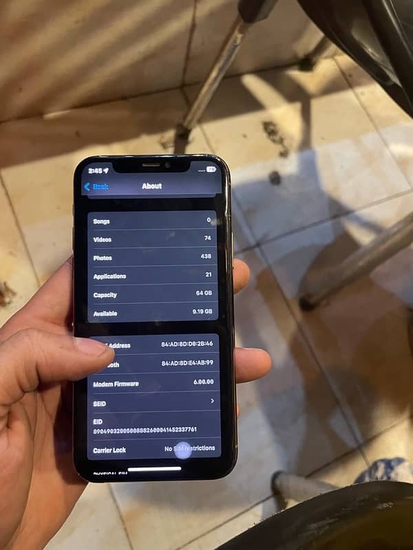 iphone 11 pro non pta 64 gb 03074322922 1