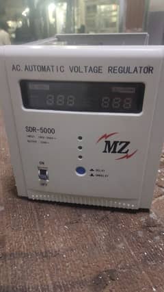 a. c 5000watt digital meter stabilizers good condition