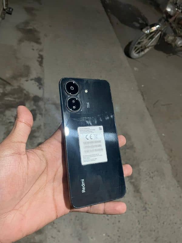 Redmi 13c condition 10/10 complete box 0