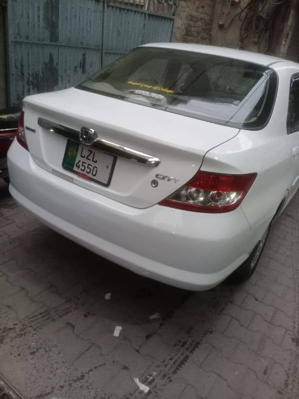 Honda City IDSI 2004 Total genion 7