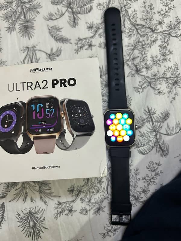 hifiture smart watch 4