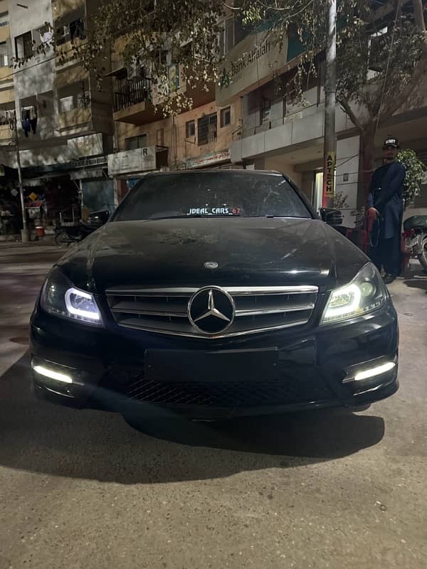 Mercedes C Class 2013 0