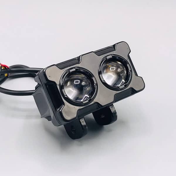 2 SMD Metal Body Bar Fog Light For Universal Bikes & Cars 2 Pcs 0