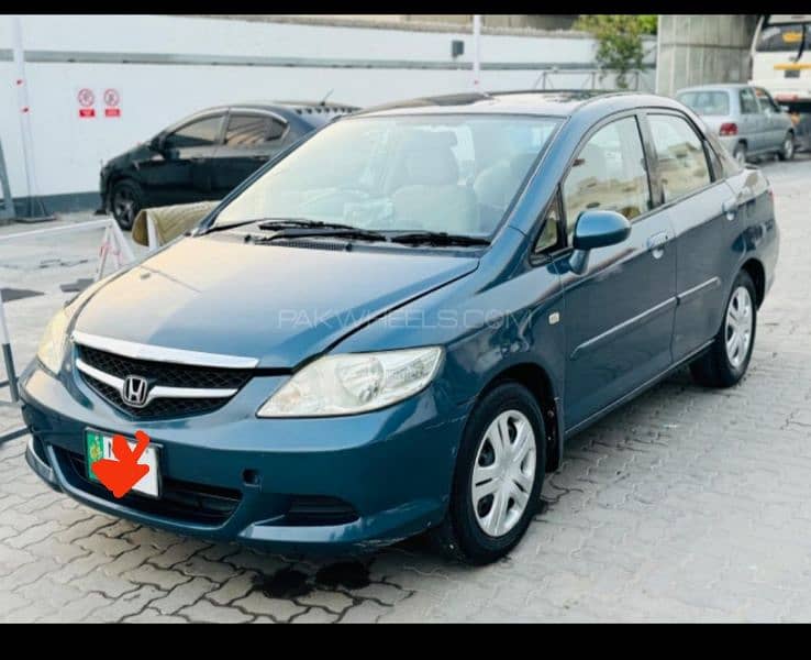 Honda City IDSI 2006 1