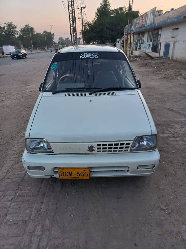 Suzuki Mehran VXR 2014 0