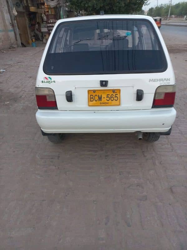 Suzuki Mehran VXR 2014 2