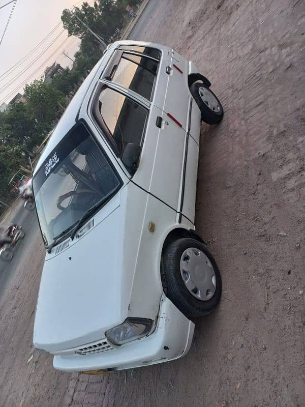 Suzuki Mehran VXR 2014 3