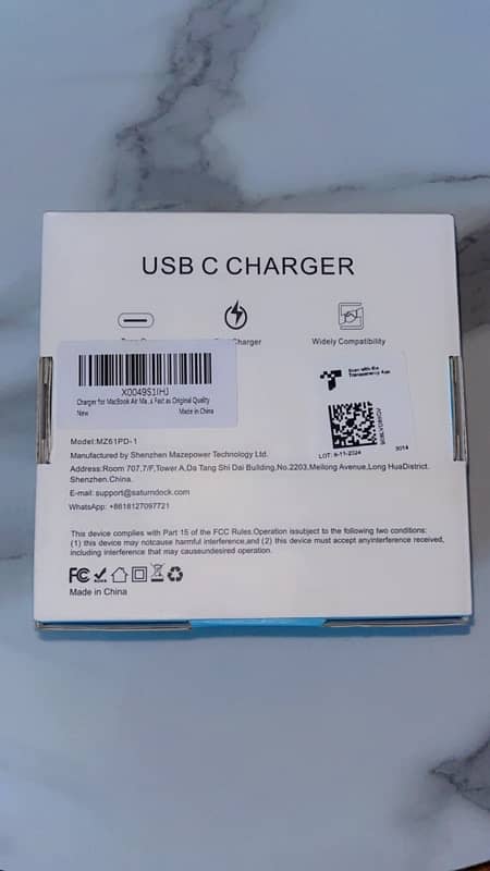 USB C Charger 3