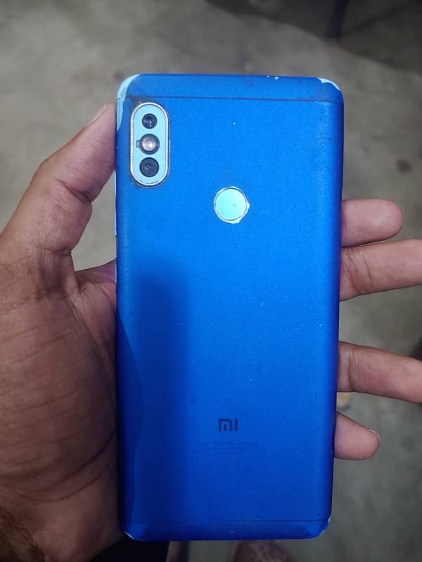 redmi note 5 4/64 GB 5000mAh battery 3