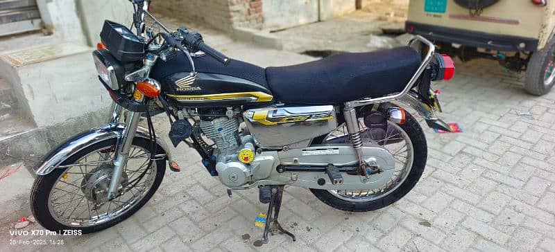 Honda 125 model 2022 4