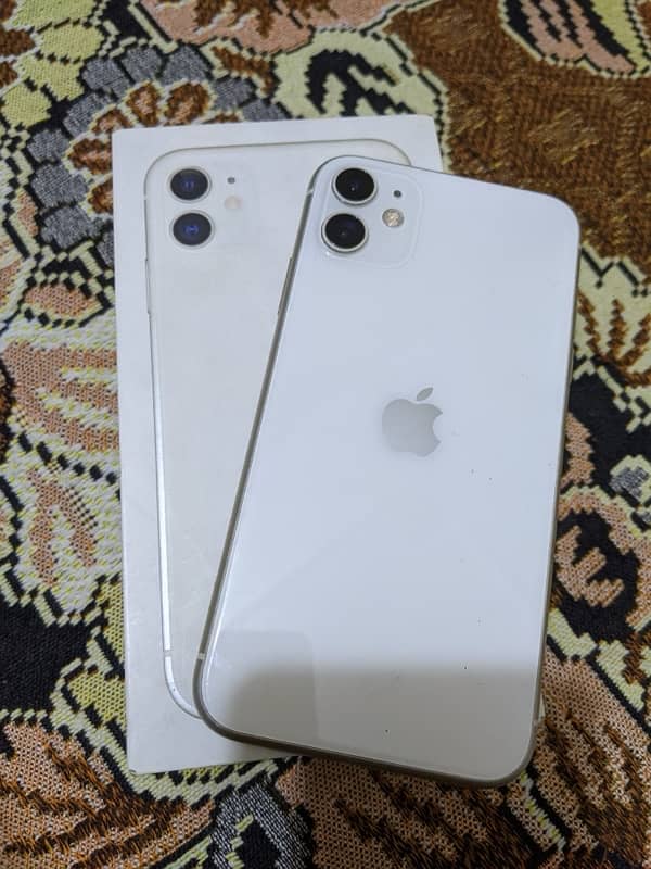 iphone 11 with box pta approved 0