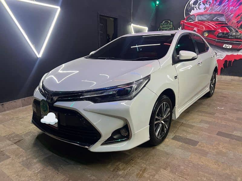 Toyota Corolla Altis special edition 2022 1