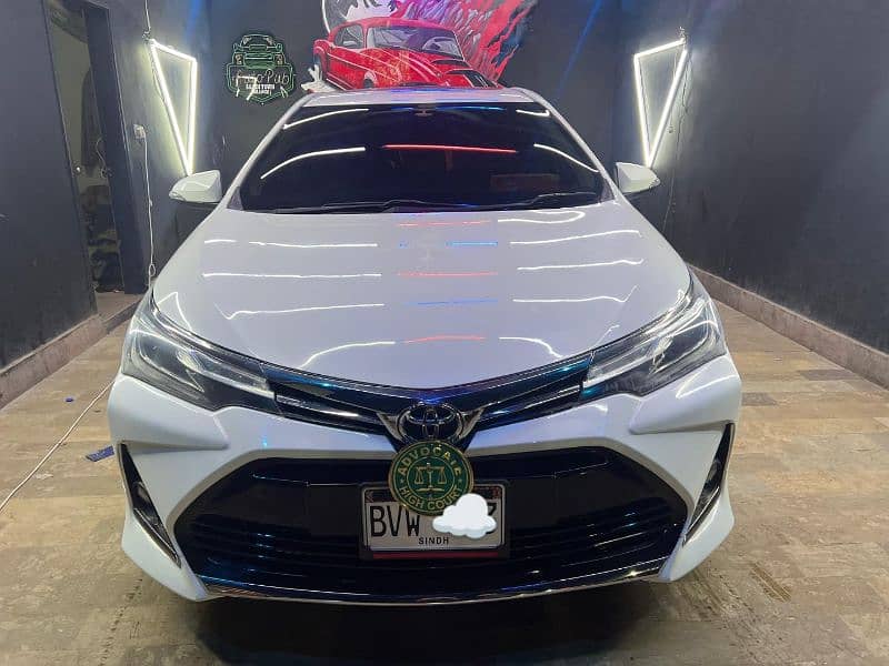 Toyota Corolla Altis special edition 2022 2