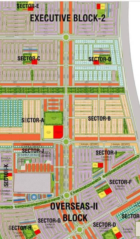 1 KANAL "CORNER" PLOT FOR SALE 3