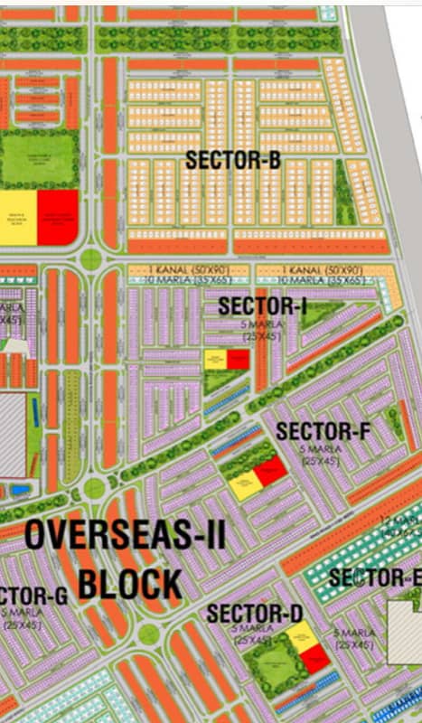 1 KANAL "CORNER" PLOT FOR SALE 4