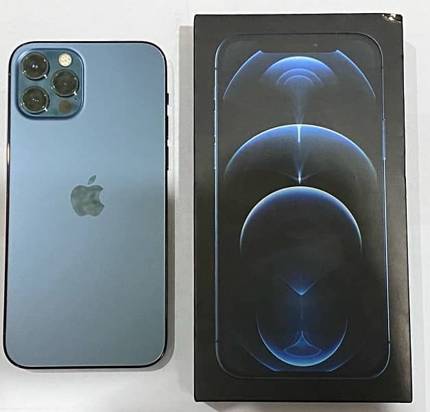 iPhone 12 Pro Non Pta 128 gb with Box. 0