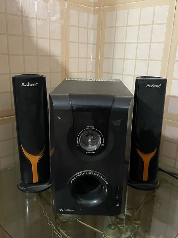 Audionic Ad7000 Orgnal Speakers 1