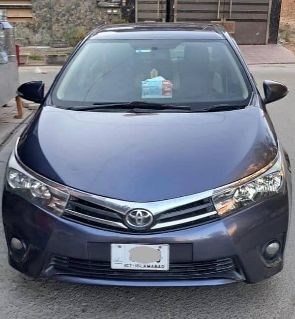 Toyota Corolla GLI 2014 0