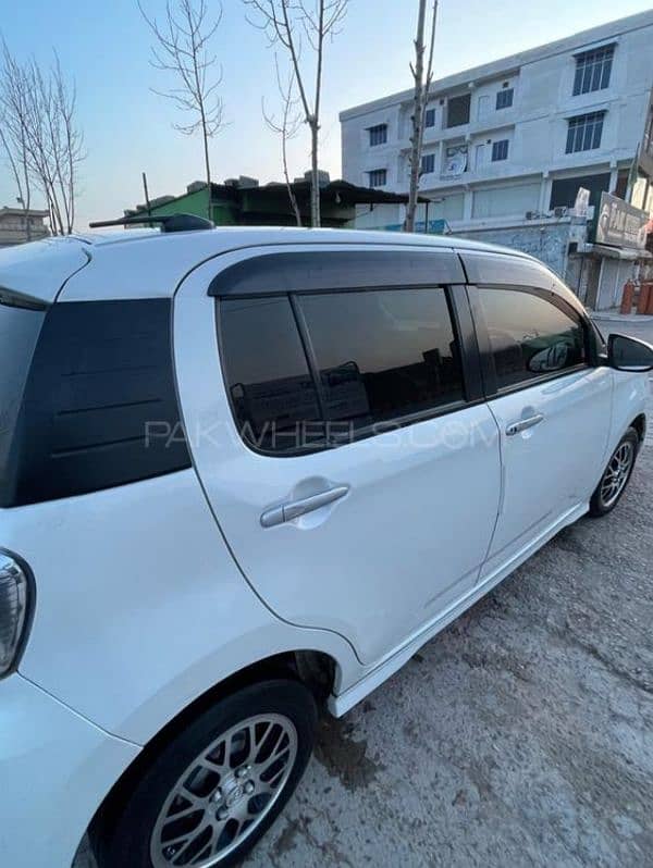 Toyota Passo 2016 Moda 2