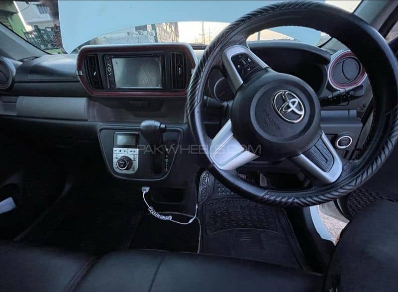 Toyota Passo 2016 Moda 5