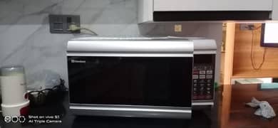 good condition microwave sale