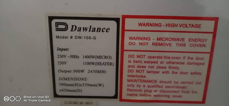 good condition microwave sale 3