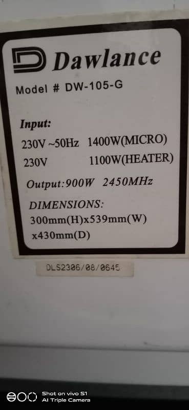 good condition microwave sale 5