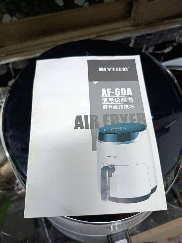 Air Fryer For Sale Imported Korean New 3