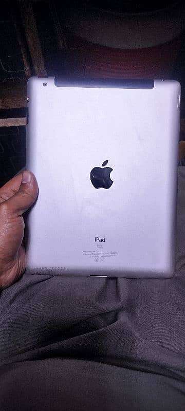 Apple I pad 2 64gb sim working 4g net condition new 1