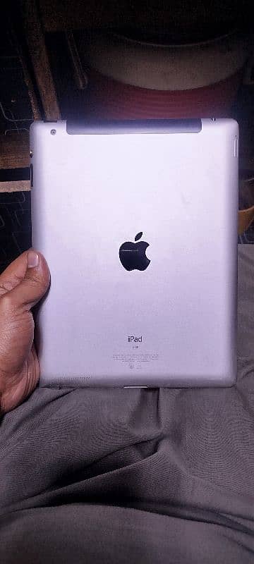 Apple I pad 2 64gb sim working 4g net condition new 2