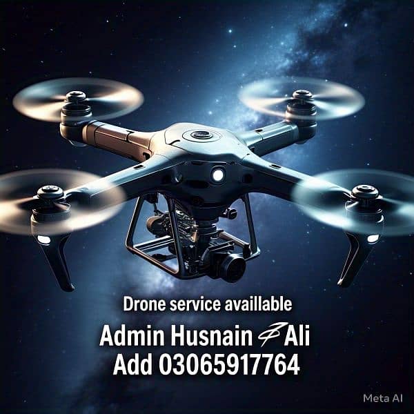 drone service available in Lahore 1