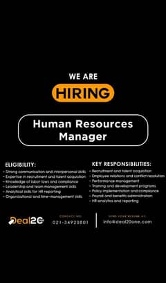 HR Manager