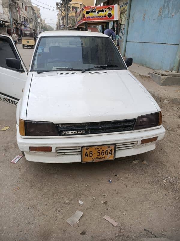 Daihatsu Charade 1986 RECONDITION 95 5