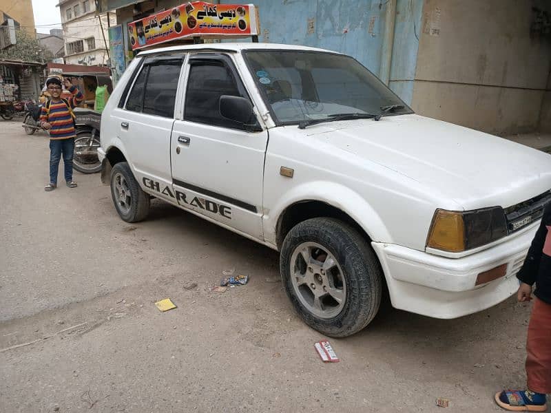 Daihatsu Charade 1986 RECONDITION 95 6