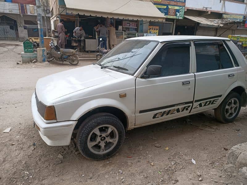 Daihatsu Charade 1986 RECONDITION 95 7