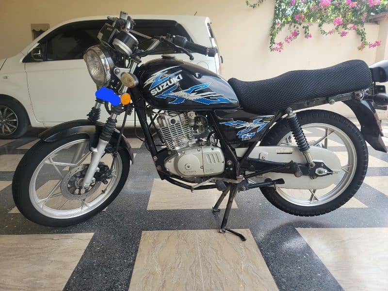 suzuki gs 15p se for sale 2016 december 2017 number 9