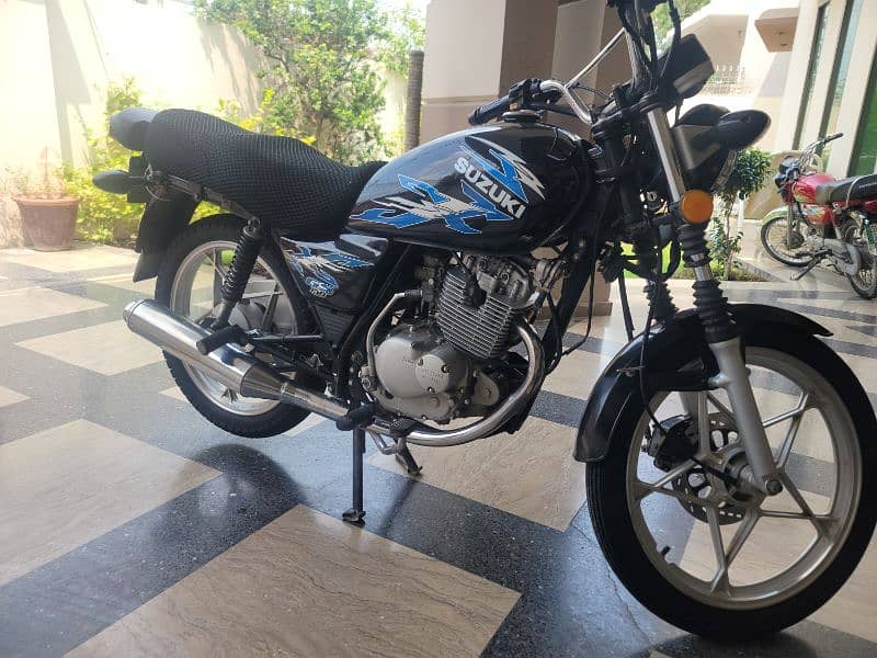 suzuki gs 15p se for sale 2016 december 2017 number 13