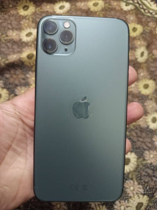 iphone 11 pro max 64GB with box 0