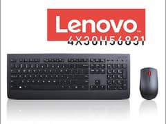 Lenovo Professional Wireless Keyboard and Mouse Combo