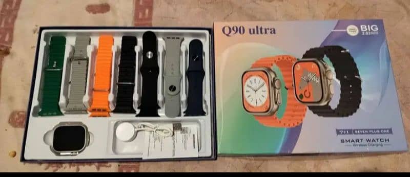 Q90 Ultra Smartwatch 1