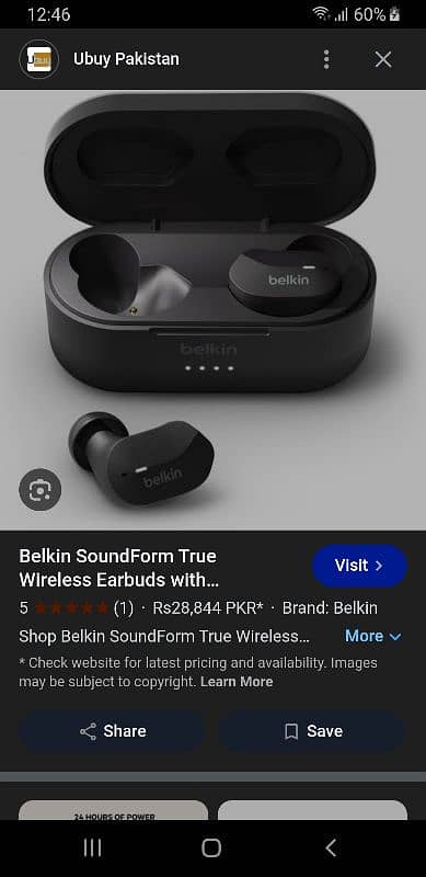 Belkin . Uk Brand  Air Buds 4