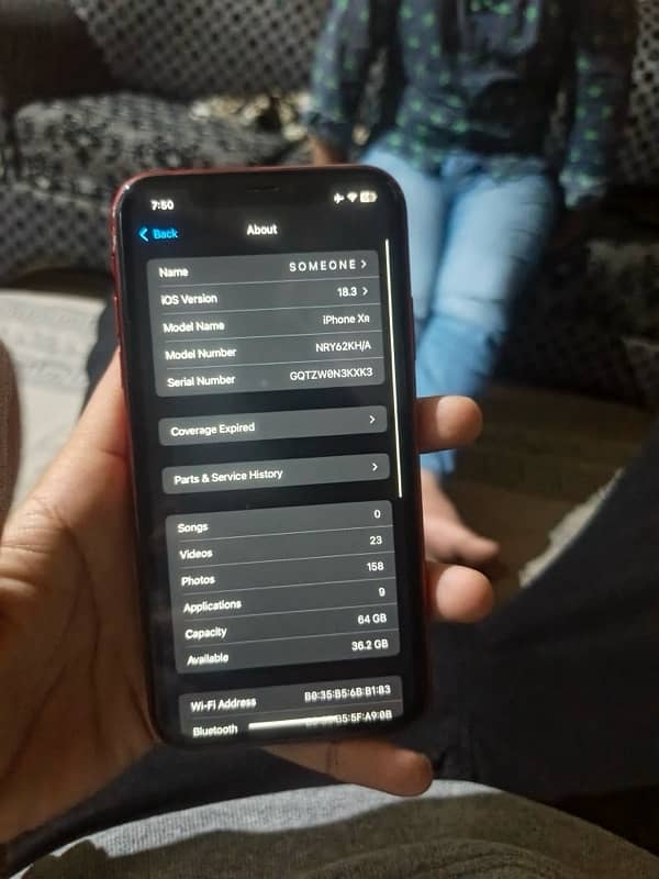 Iphone Xr exchange possible Factory unlock 5