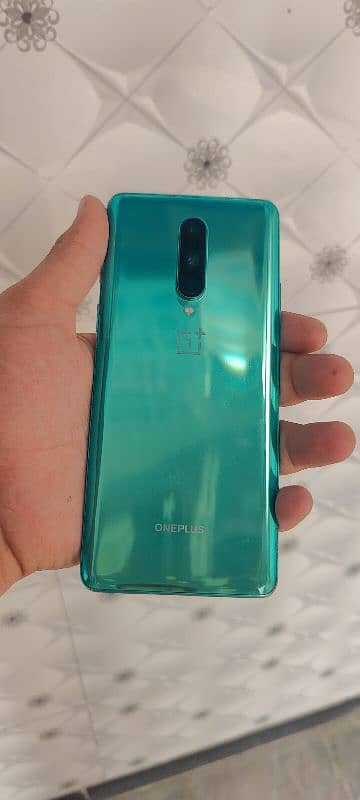 OnePlus 8 12(256 PTA approved 6