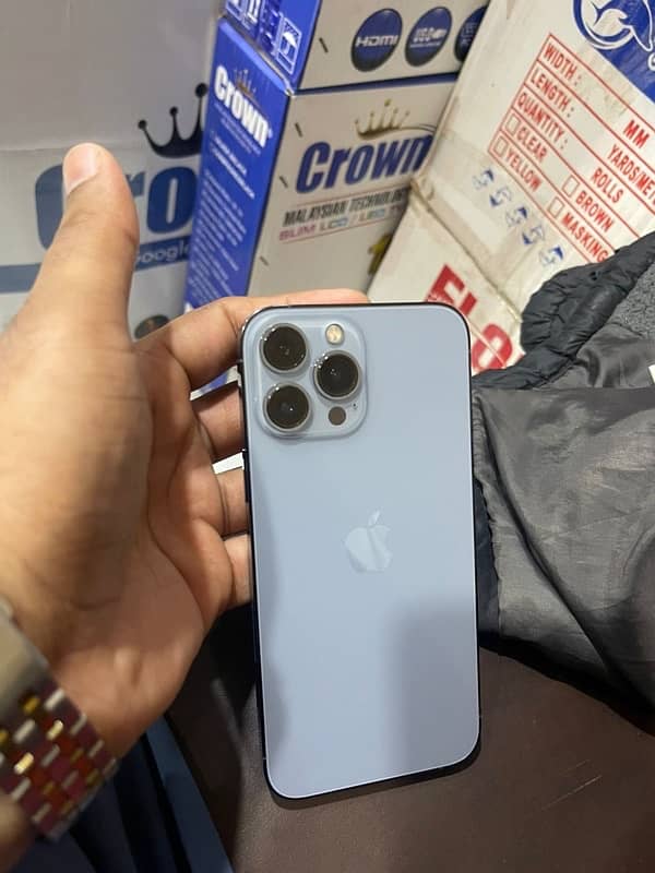 iphone 13 pro max 256 Gb dual Approved 3