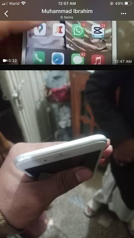 I phone 8 plus pta Approved 64gb 3